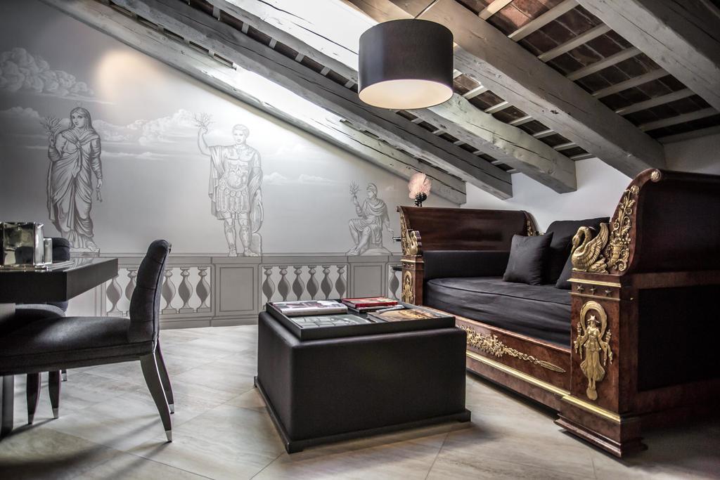 Seven Historical Suites Trieste Chambre photo